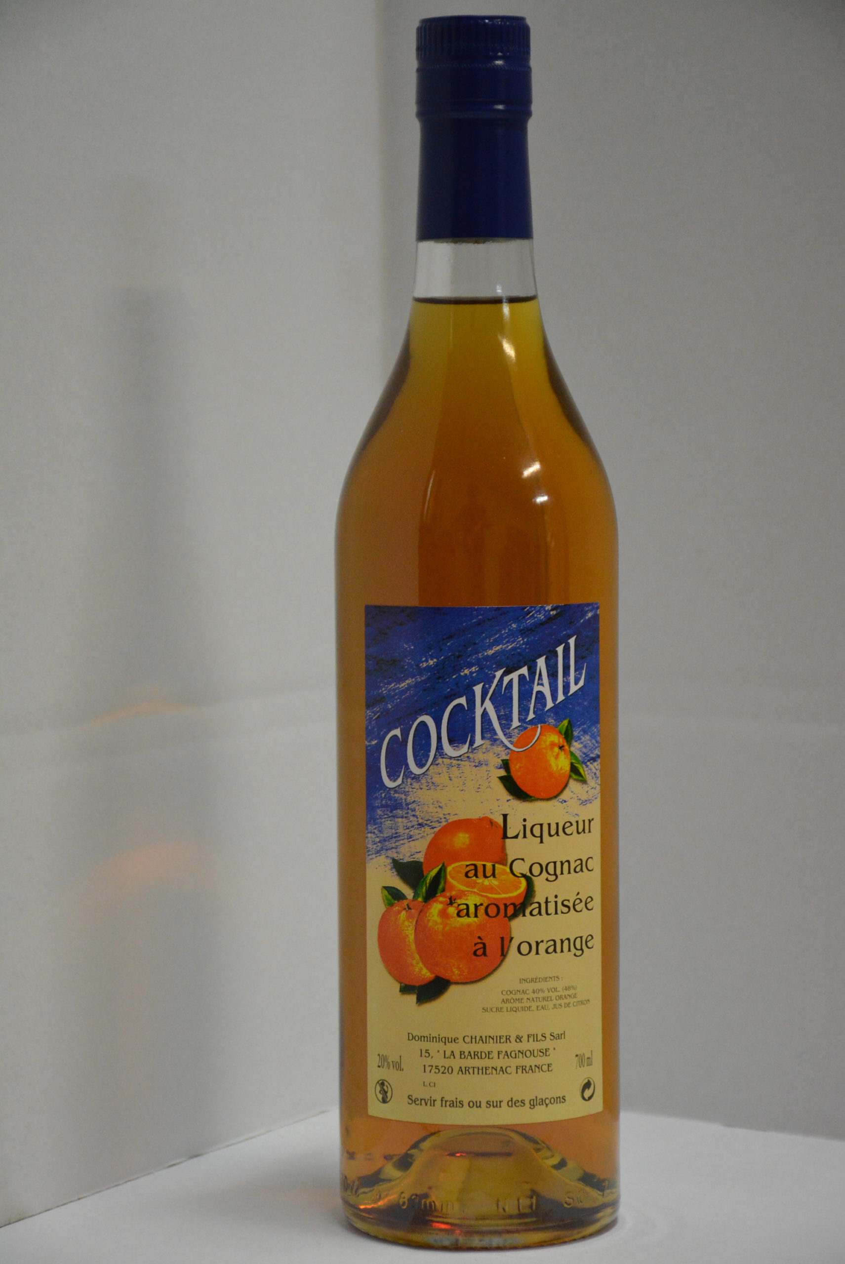 Cocktail au Cognac et à l&amp;#39;orange